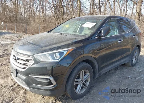 2017 Hyundai Santa Fe Sport 2.4L from USA, damaged, VIN 5NMZTDLB9HH047218
